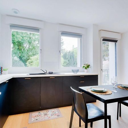 Appartement Balcon Garage Centre Gare Nancy Exteriör bild